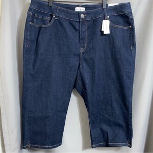 Lane Bryant Curvy Fit Pedal High Rise Super Stretch Flex Magic Waistband Plus Sz